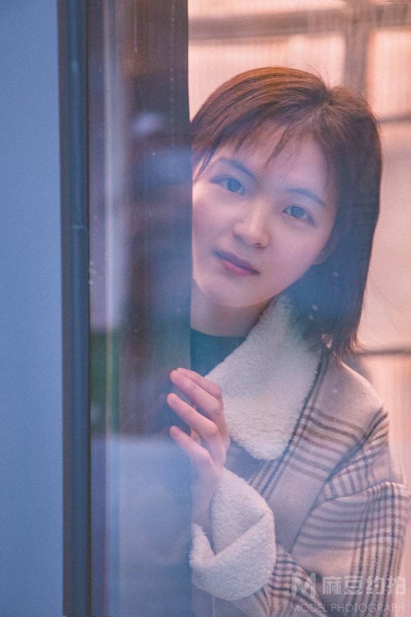 胶片模特