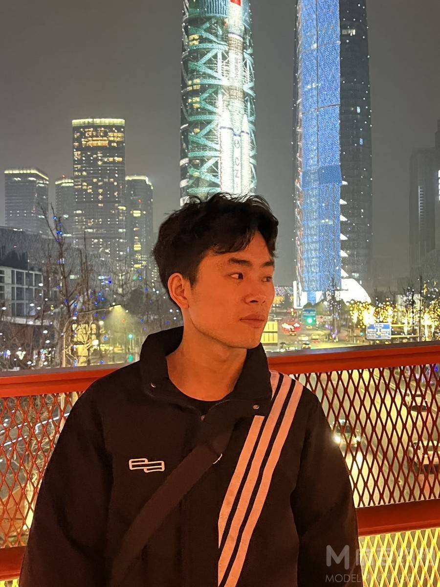 商务模特