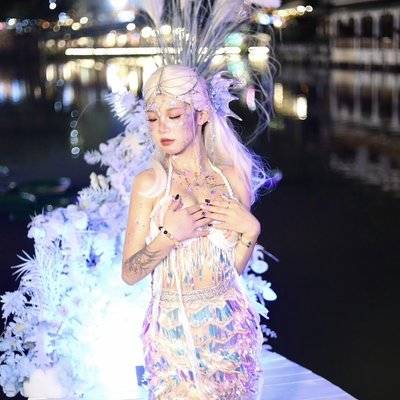 时尚模特