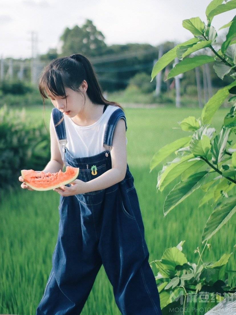 胶片模特