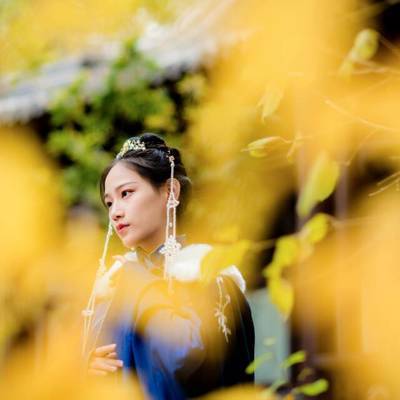 汉服模特