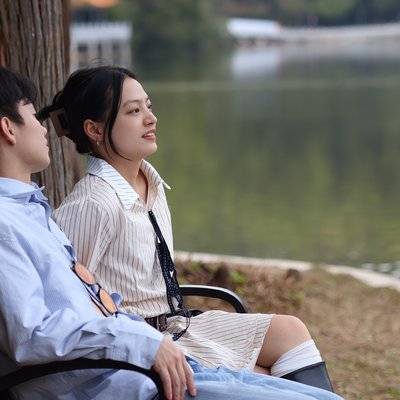 情侣模特