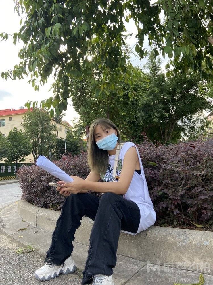 情侣模特
