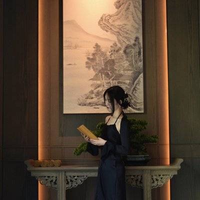 古风模特