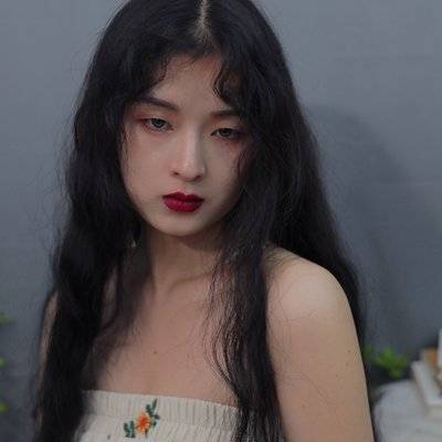 胶片模特