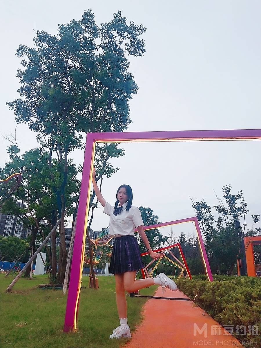 少女模特