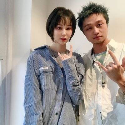 韩系模特