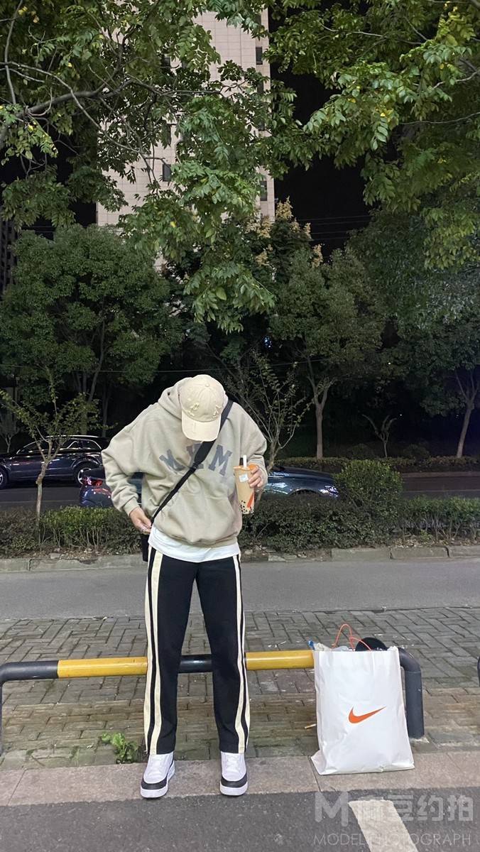 复古模特