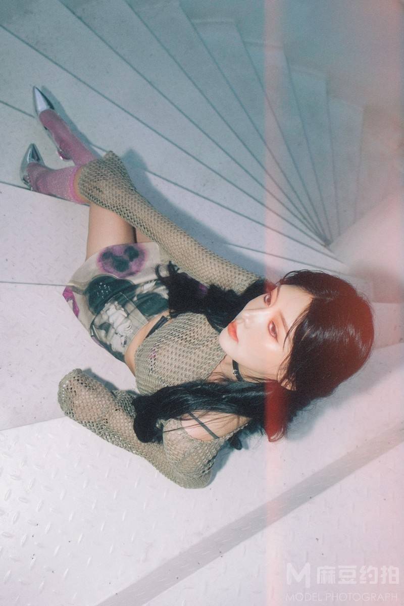 复古模特