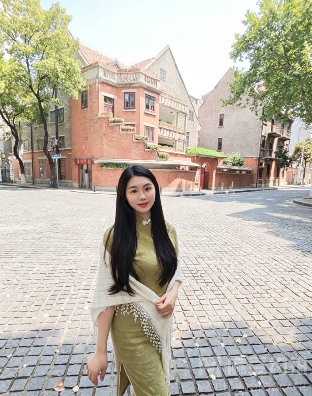 商务模特