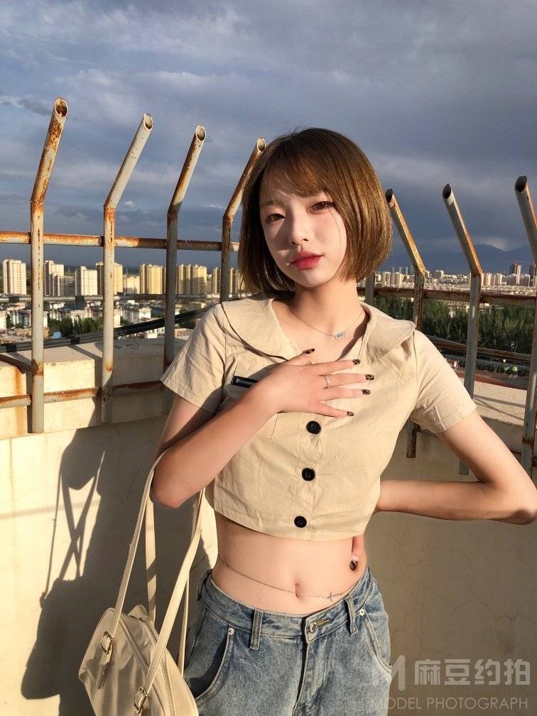 韩系模特