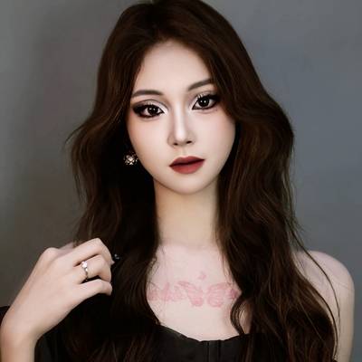 欧美模特