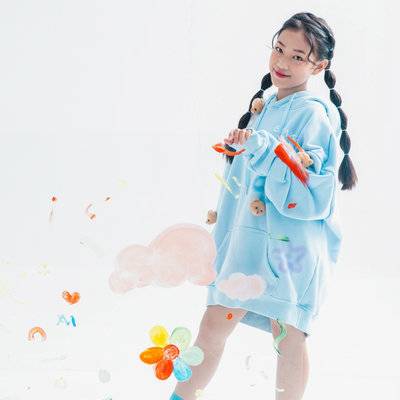 儿童摄影模特