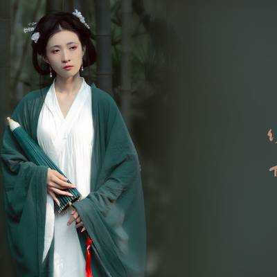 古风模特