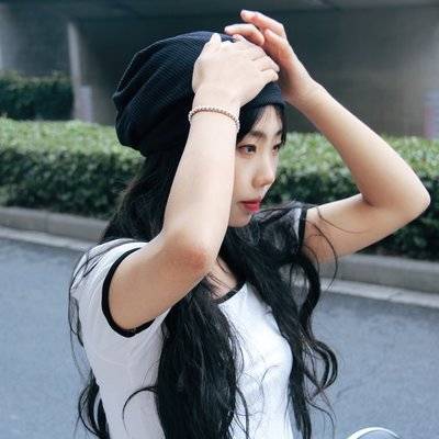 时尚模特