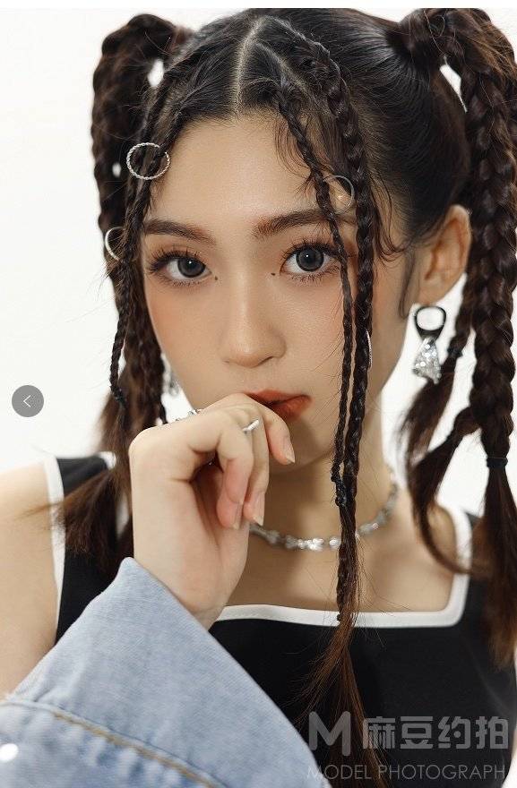 商务模特