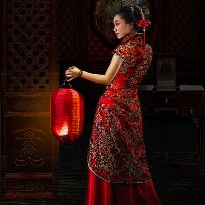 古风模特