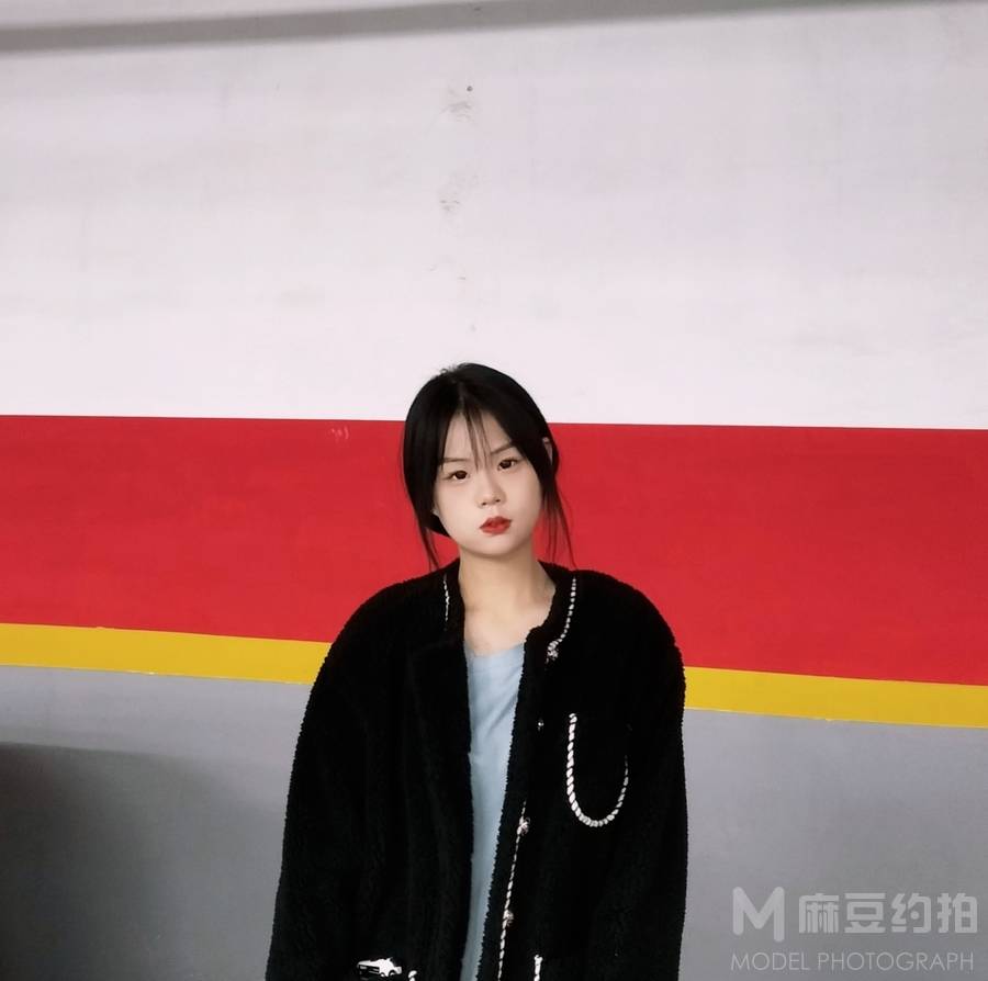 清新模特