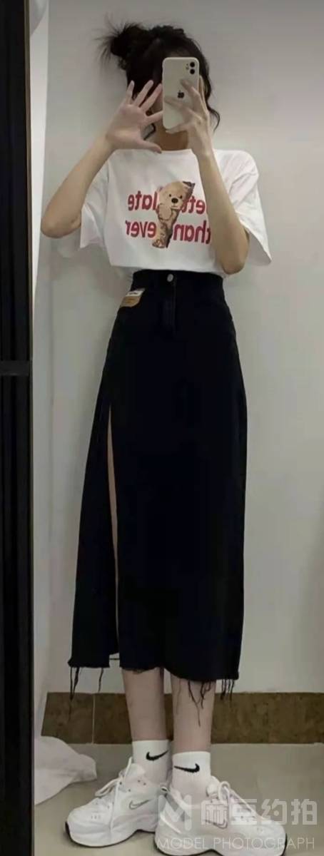 韩系模特