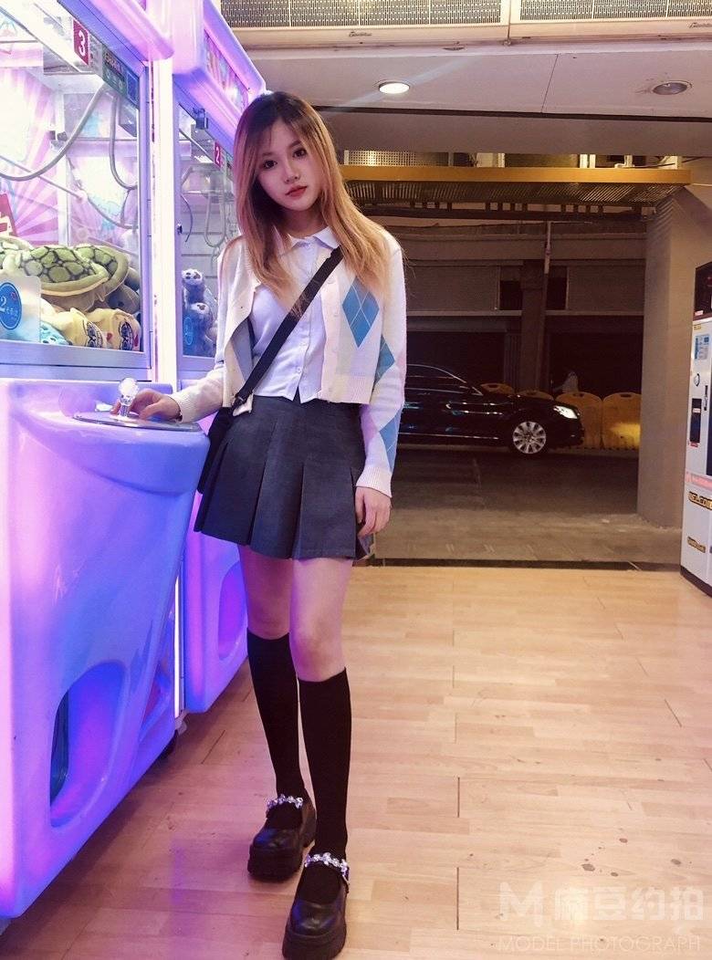 妆容模特
