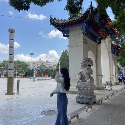 韩系模特