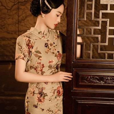 旗袍模特
