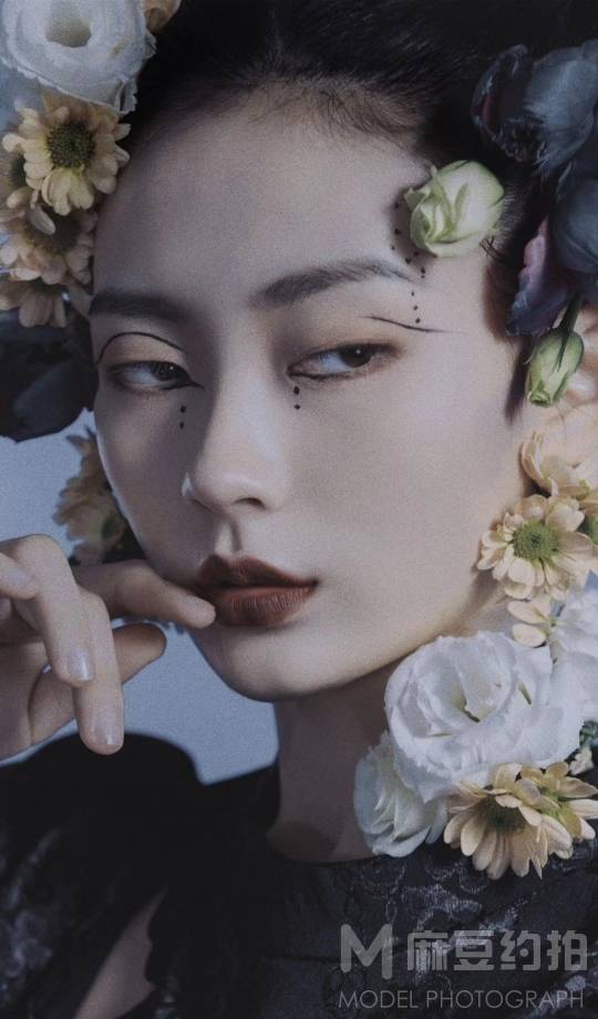纪实模特