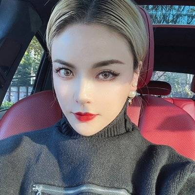 欧美模特