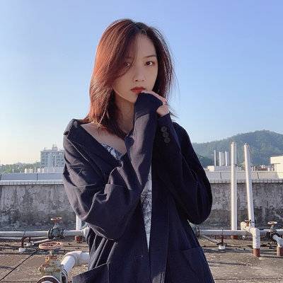 商务模特