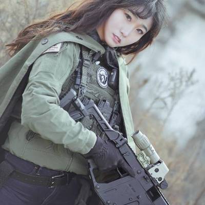 cosplay模特