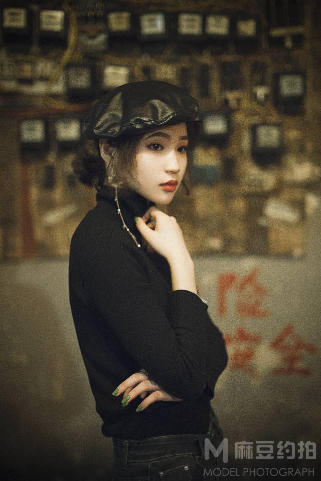 情绪模特