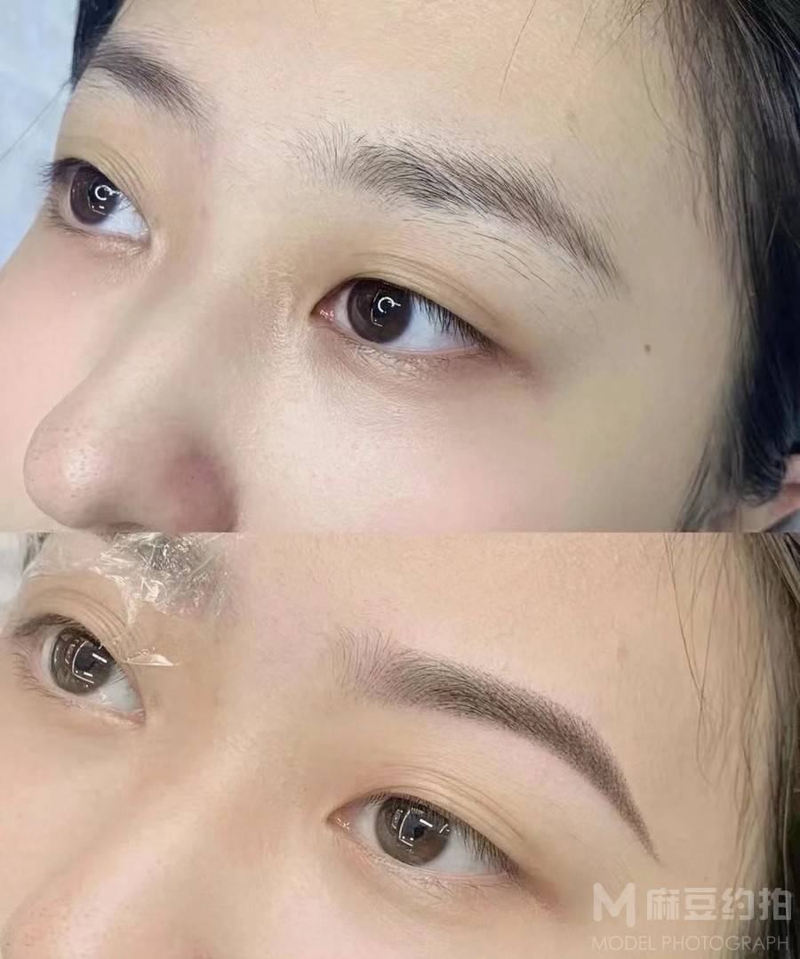 妆容模特