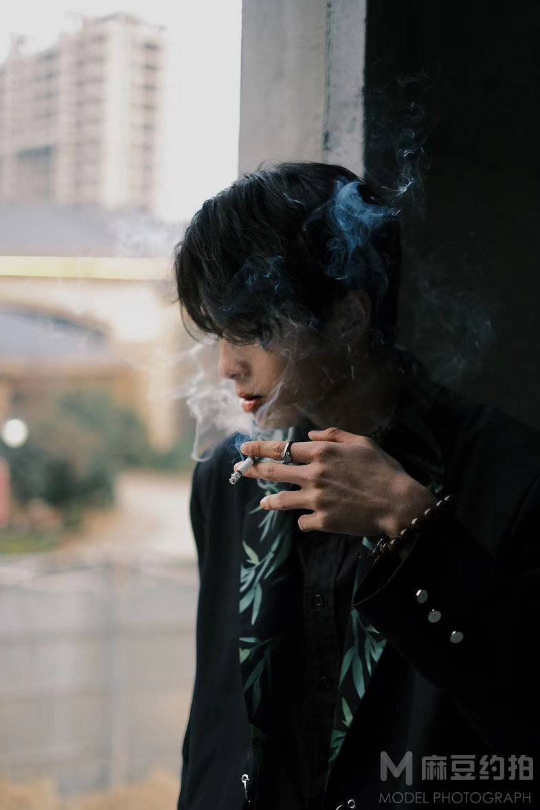 暗黑模特
