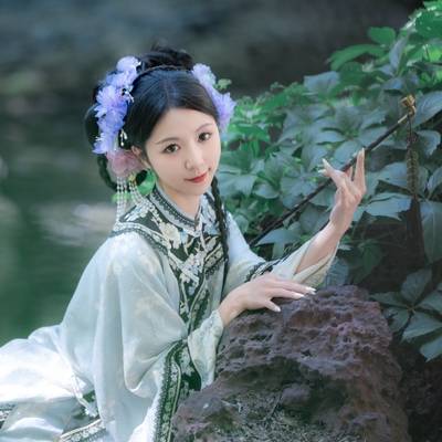 民国模特