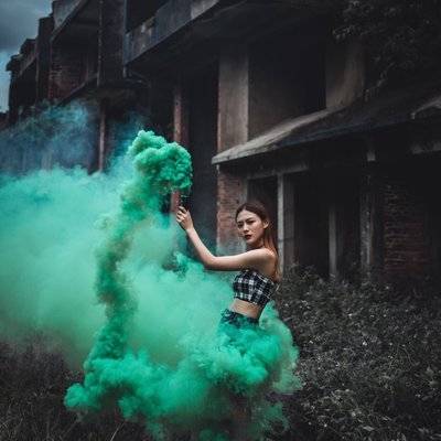 暗黑模特