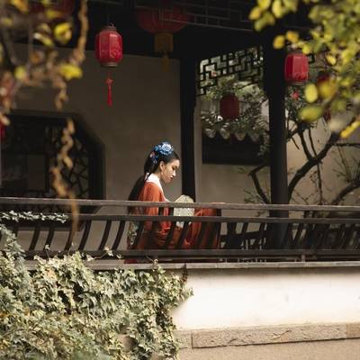 少女模特