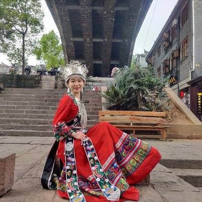 民国模特