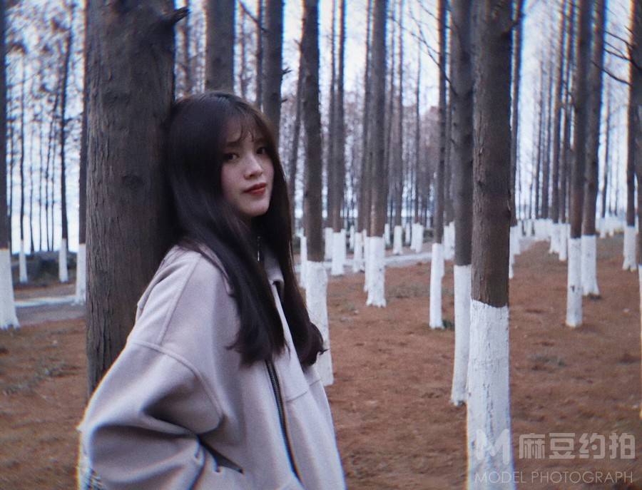 清新模特