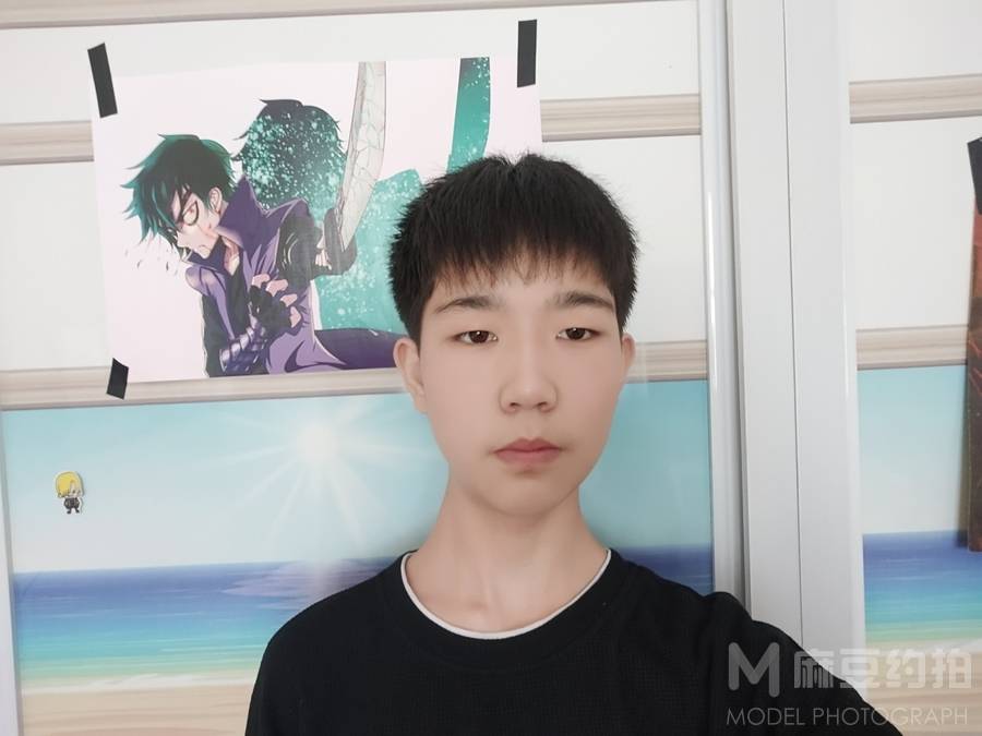 清新模特