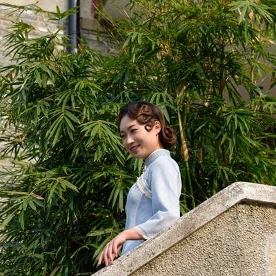 民国模特