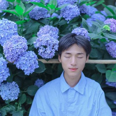 森系模特