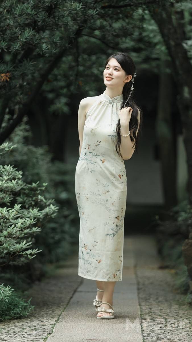 民国模特