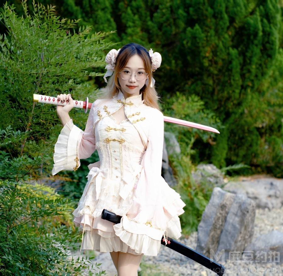 森系模特