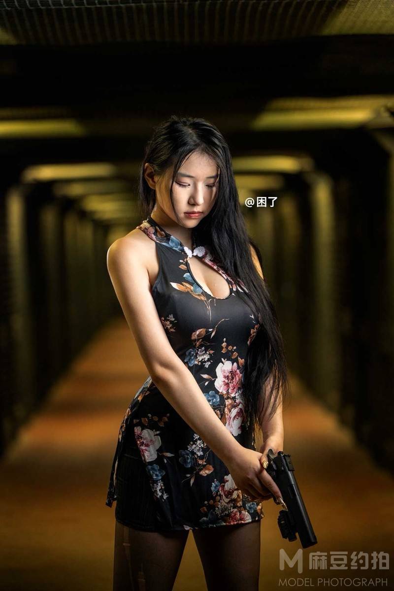 暗黑模特
