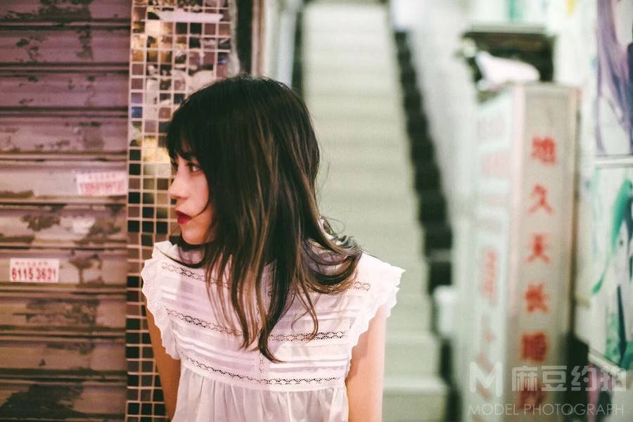 胶片模特