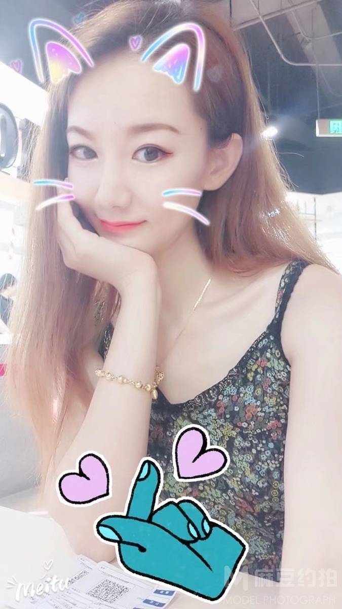 韩系模特