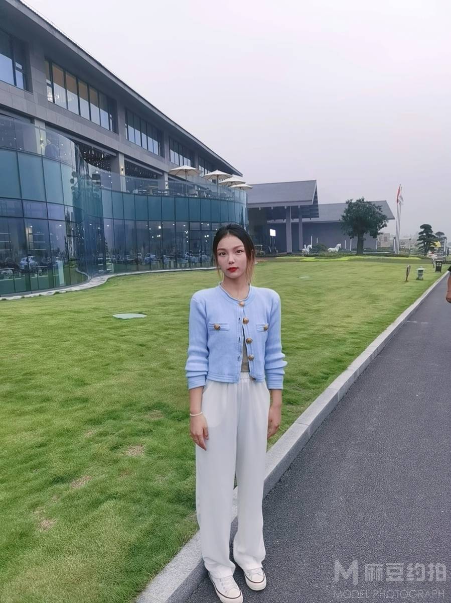 韩系模特