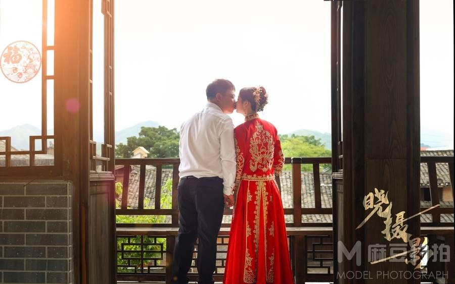 婚礼模特