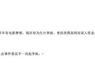 纪实模特