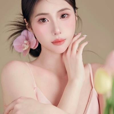 妆容模特